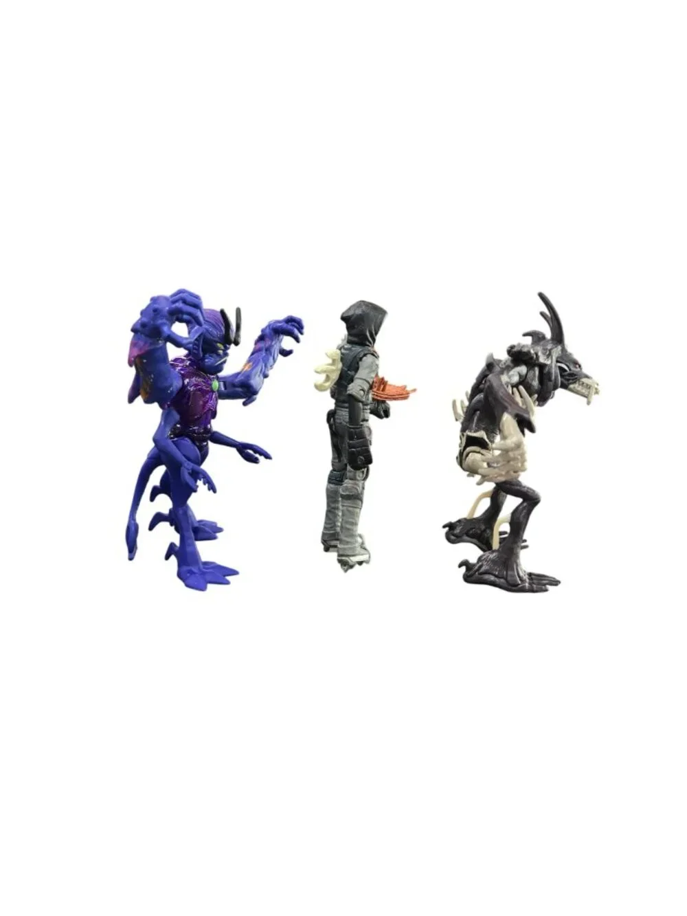 Casey Jones Lord Dregg Rahzar Teenage Mutant Ninja Turtle TMNT Action Figures